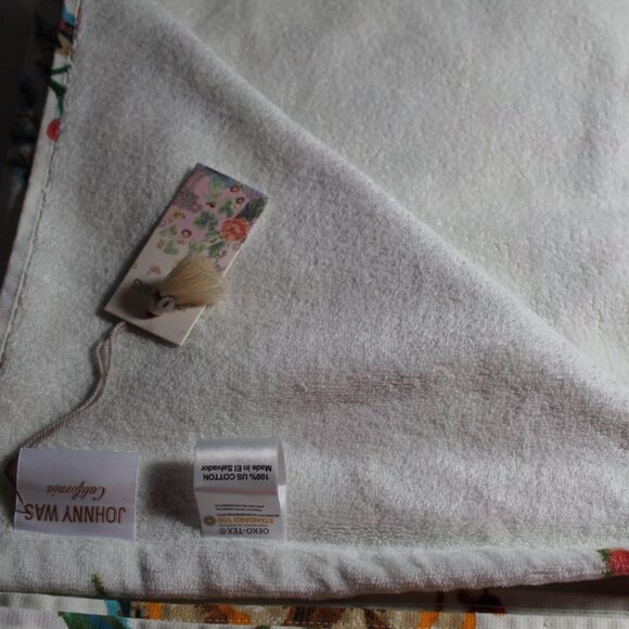 NWT Johnny Was Biya JWLA 3J Workshop Ardell Beach Towel - Picture 3 of 5